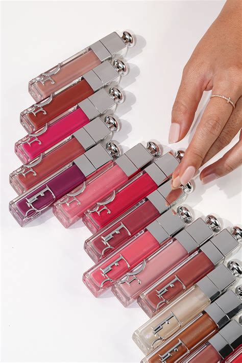 dior addict lip glow sheer pink